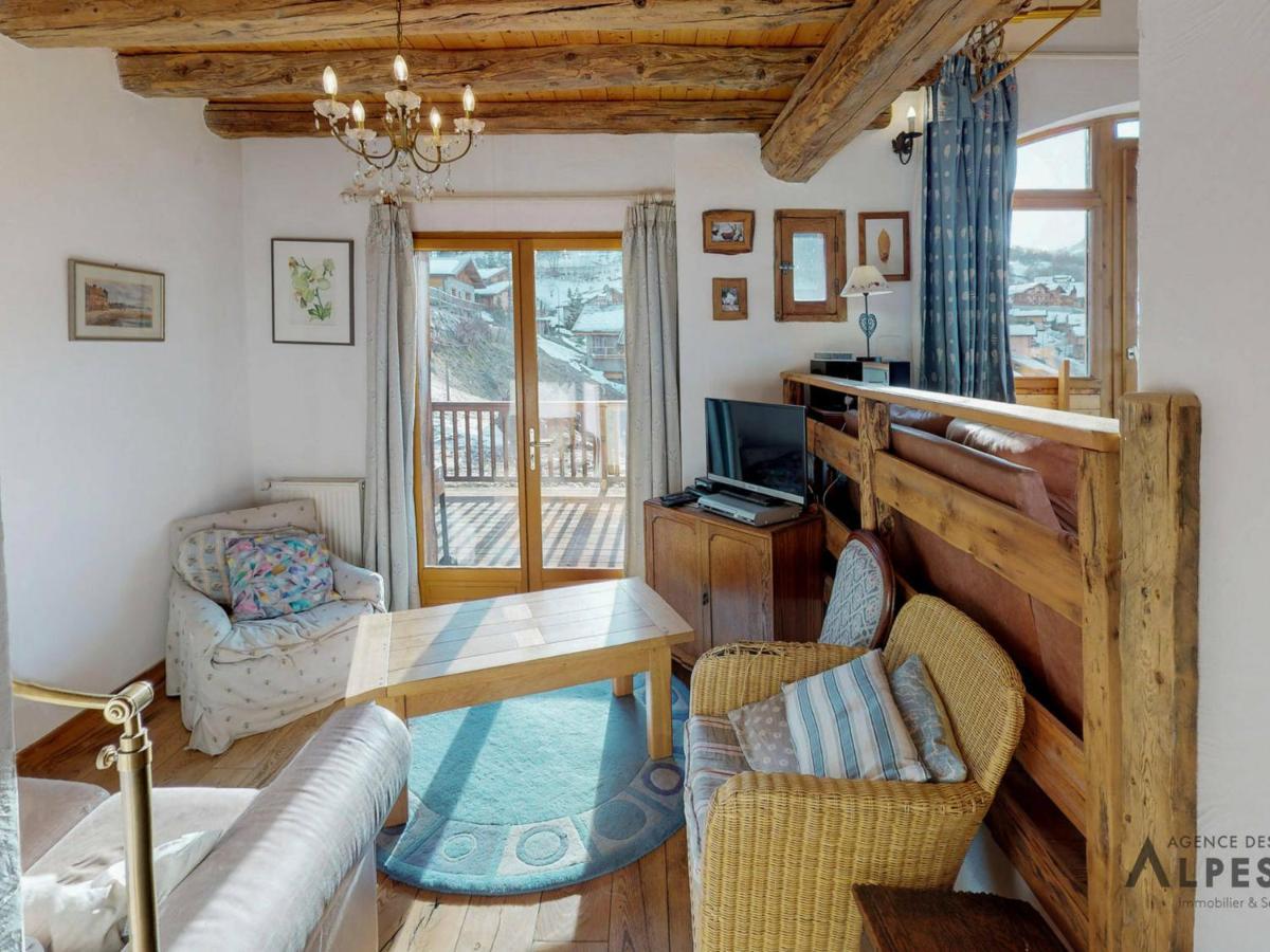 Chalet Confort 10 Pers, 5 Chambres, Wifi, Animaux Admis, Parking - Fr-1-452-59 Saint-Martin-de-Belleville Eksteriør bilde