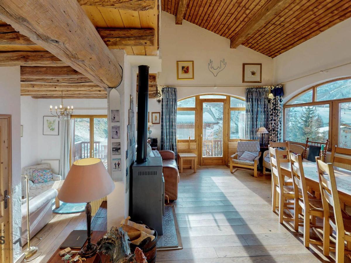 Chalet Confort 10 Pers, 5 Chambres, Wifi, Animaux Admis, Parking - Fr-1-452-59 Saint-Martin-de-Belleville Eksteriør bilde