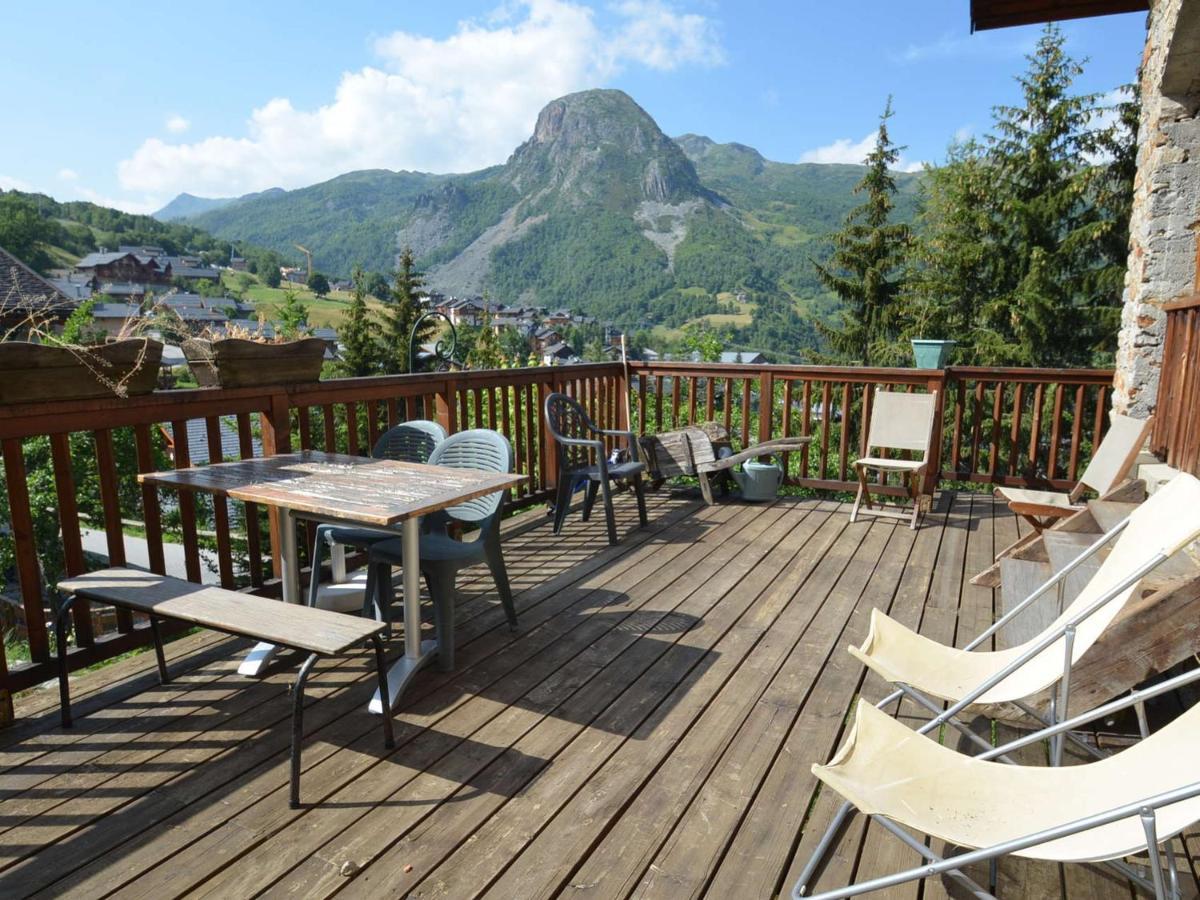 Chalet Confort 10 Pers, 5 Chambres, Wifi, Animaux Admis, Parking - Fr-1-452-59 Saint-Martin-de-Belleville Eksteriør bilde