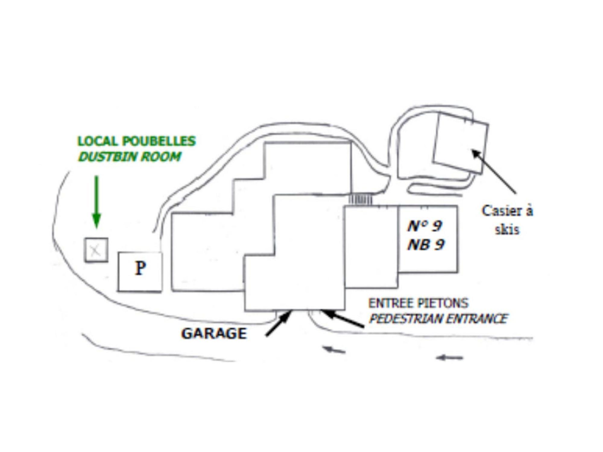 Chalet Confort 10 Pers, 5 Chambres, Wifi, Animaux Admis, Parking - Fr-1-452-59 Saint-Martin-de-Belleville Eksteriør bilde