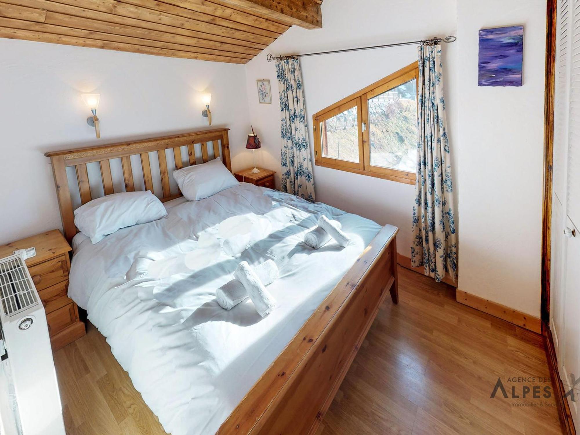 Chalet Confort 10 Pers, 5 Chambres, Wifi, Animaux Admis, Parking - Fr-1-452-59 Saint-Martin-de-Belleville Eksteriør bilde