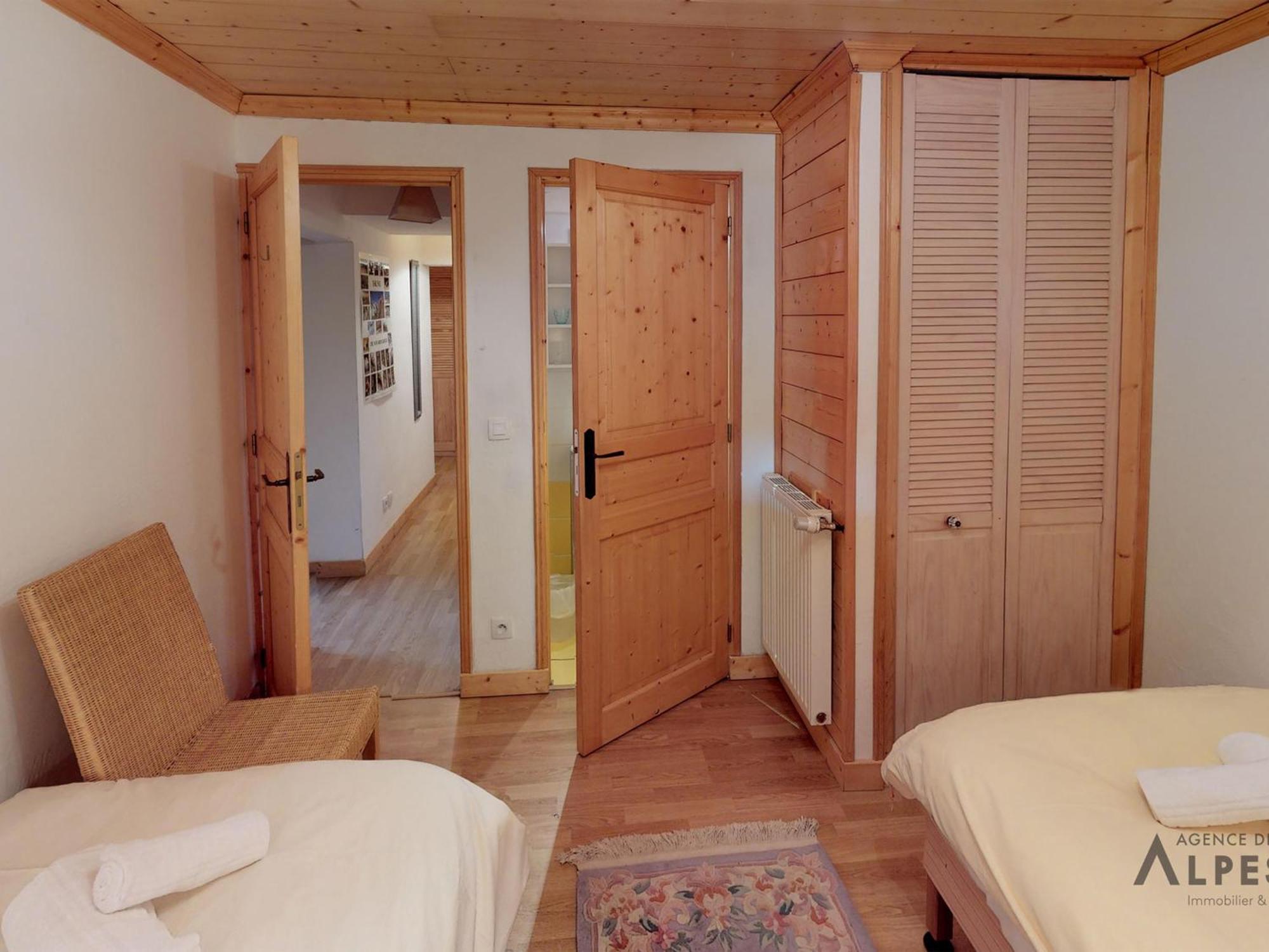 Chalet Confort 10 Pers, 5 Chambres, Wifi, Animaux Admis, Parking - Fr-1-452-59 Saint-Martin-de-Belleville Eksteriør bilde